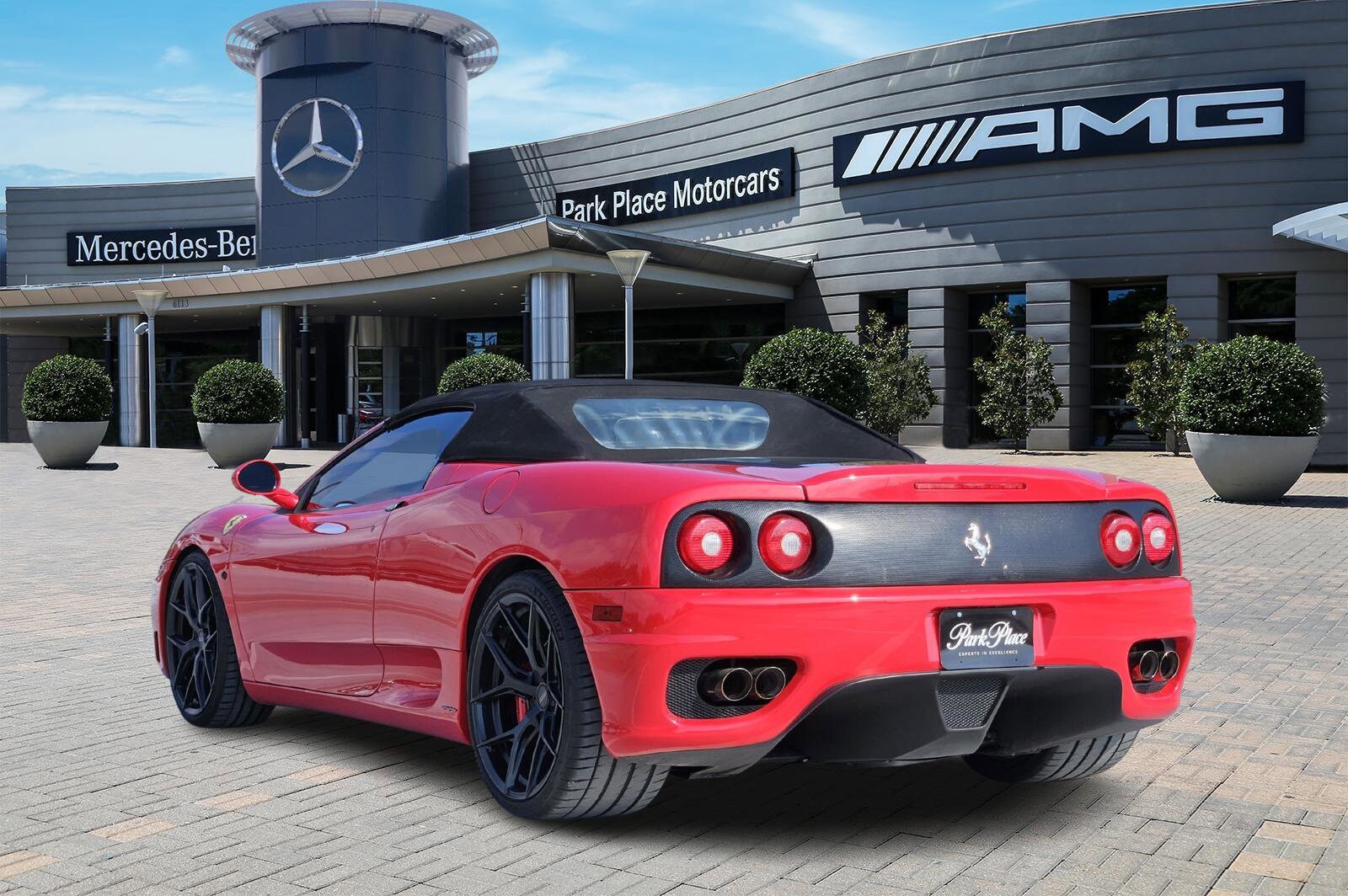 2001 Ferrari 360 Modena Spider photo 4