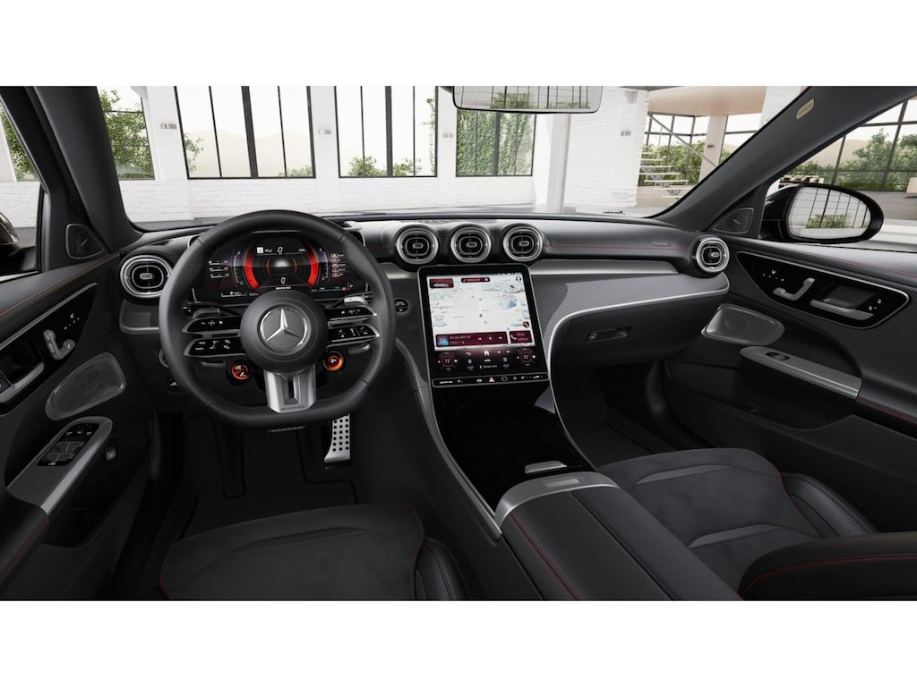 New 2026 Mercedes-Benz AMG C 43 4MATIC Sedan