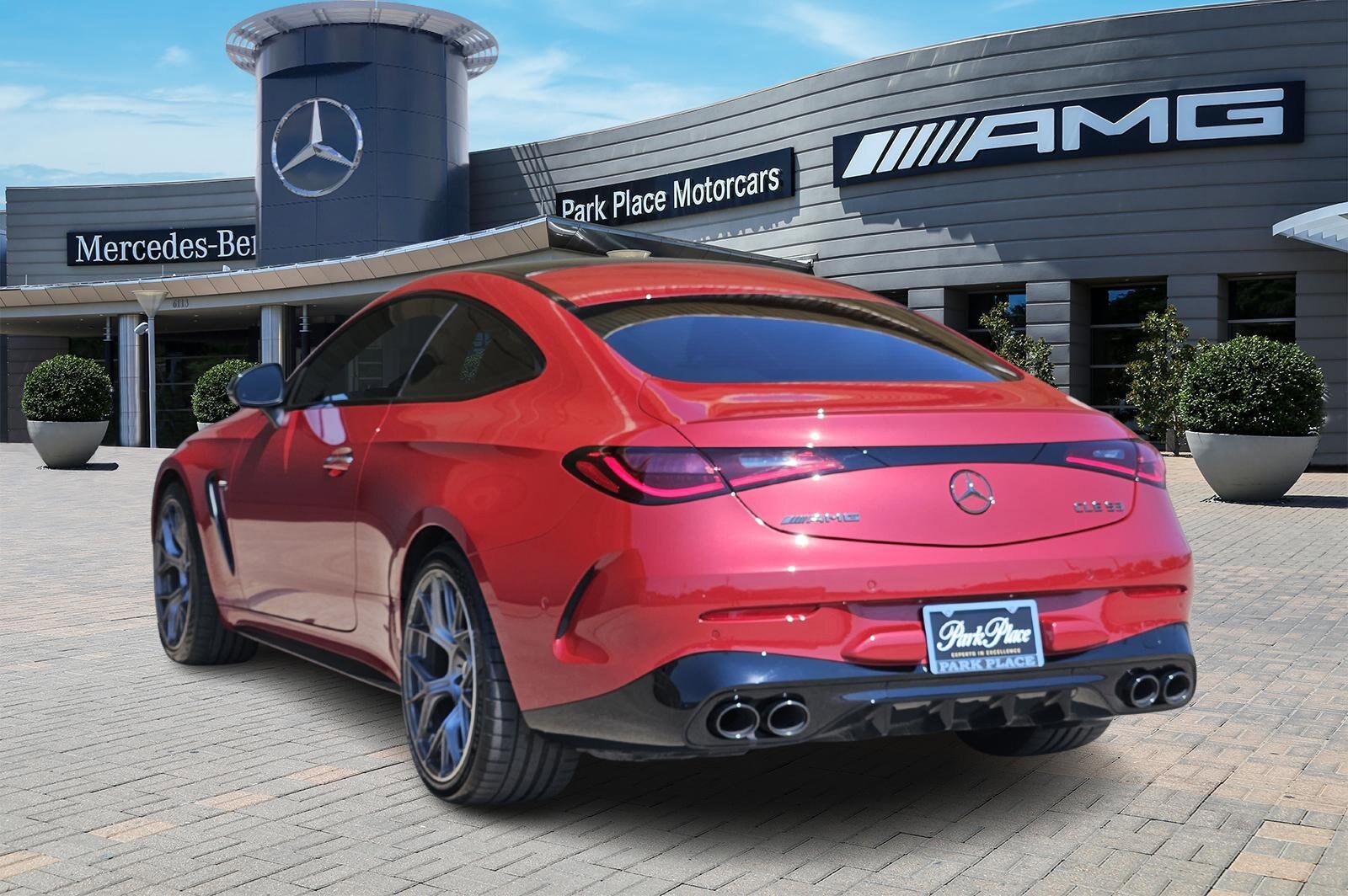 2025 Mercedes Benz CLE AMG 53 4MATIC photo 4