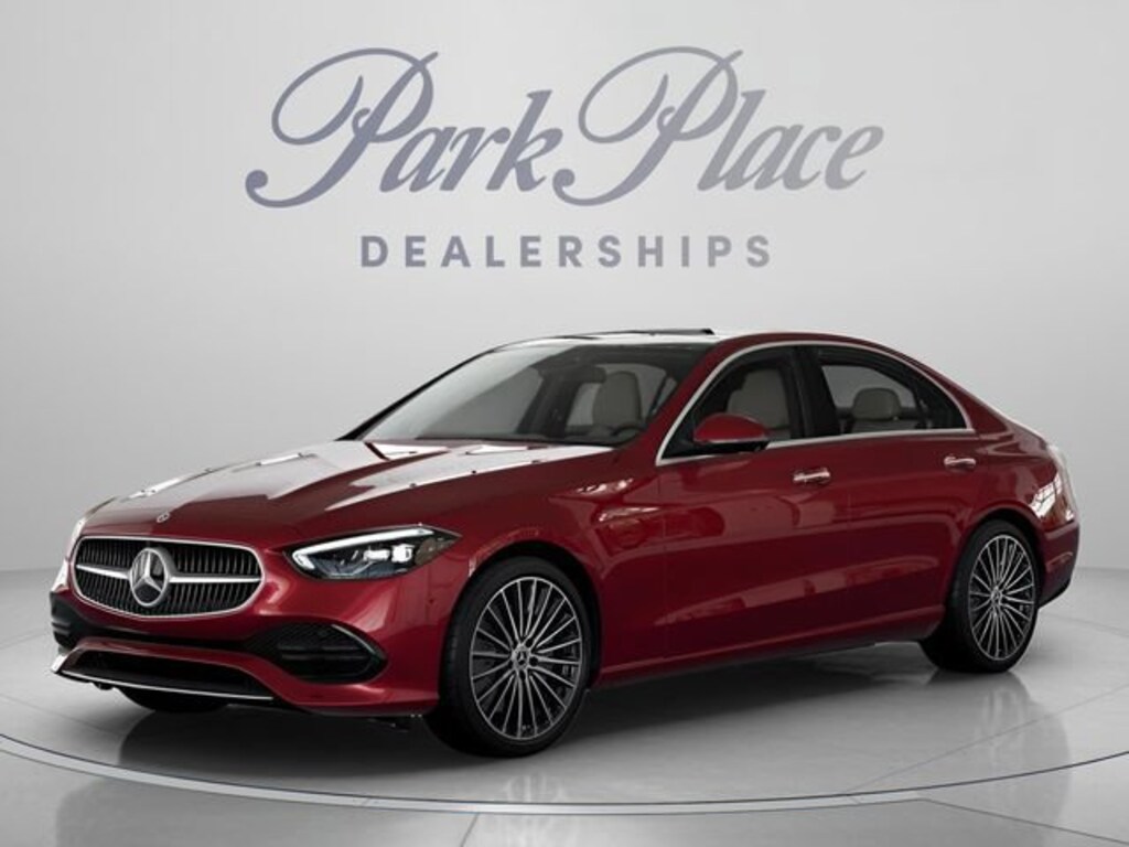 New 2026 Mercedes-Benz C 300 Sedan