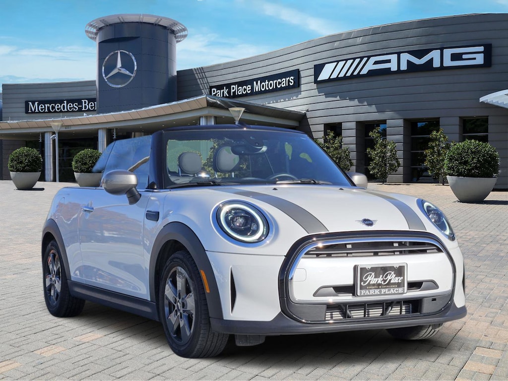 Used 2024 MINI Convertible Signature Convertible