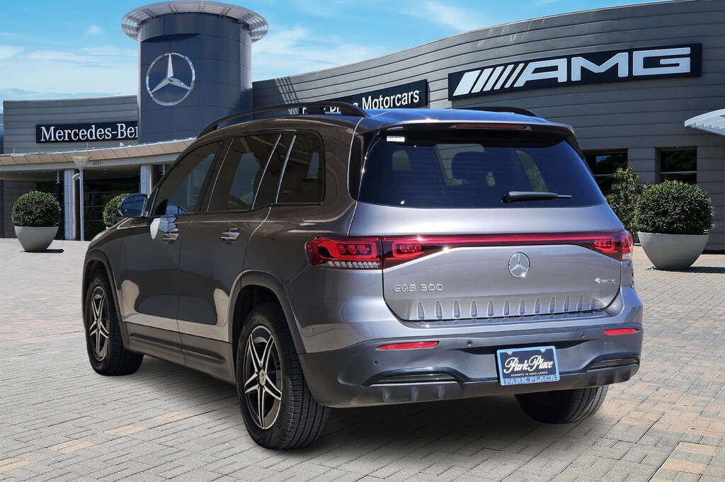 Certified 2023 Mercedes-Benz EQB 300 300 SUV