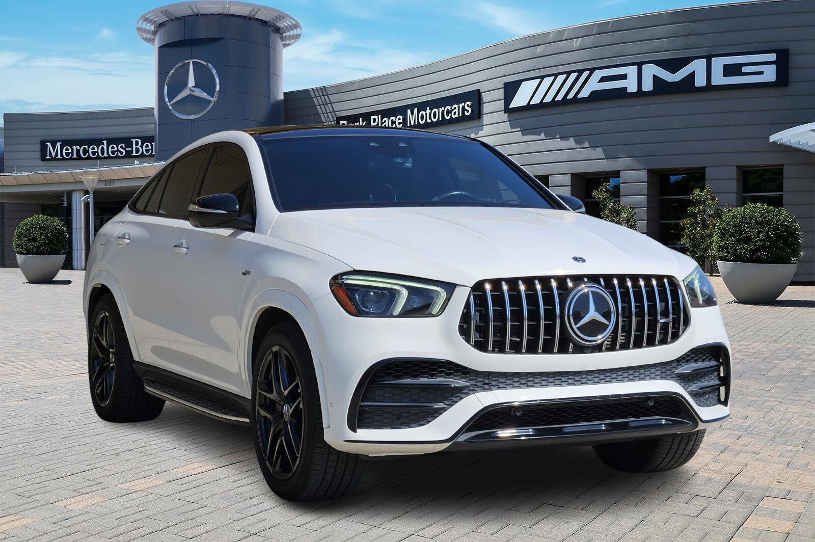 2021 Mercedes Benz GLE 53 AMG Coupe photo 2