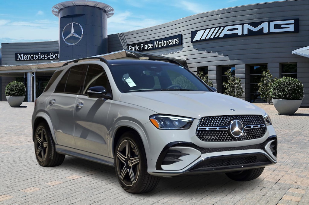 New 2026 Mercedes-Benz GLE 450 4MATIC SUV
