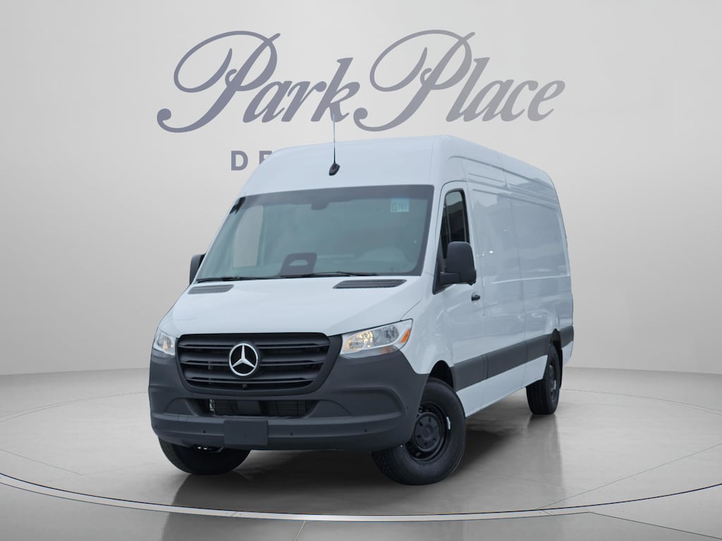 New 2026 Mercedes-Benz Sprinter 2500 High Roof 4-Cyl Diesel HO Van Cargo Van