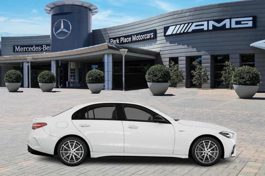 New 2026 Mercedes-Benz C-Class AMG C 43 Sedan
