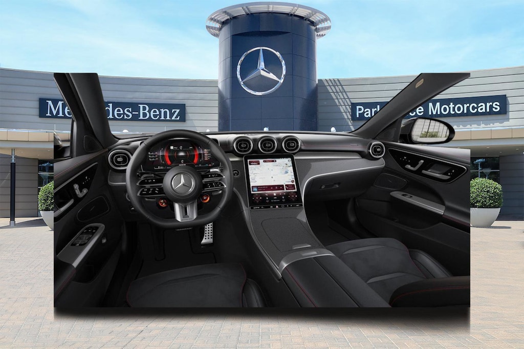 New 2026 Mercedes-Benz C-Class AMG C 43 Sedan