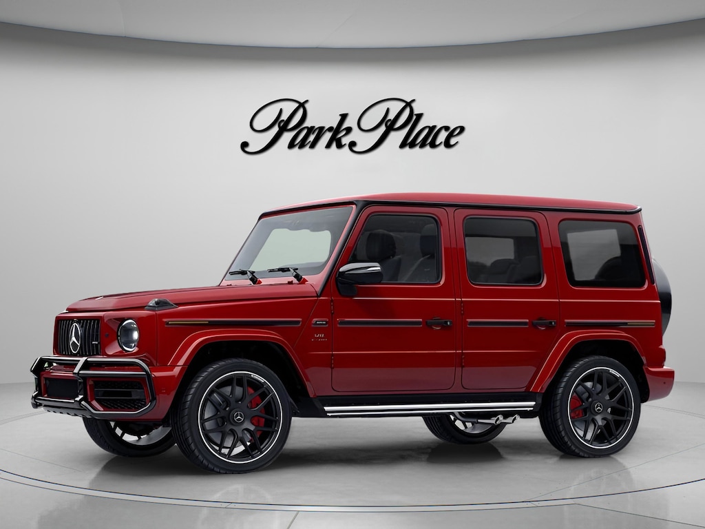 Certified 2021 Mercedes-Benz AMG G 63 G 63 AMG® SUV