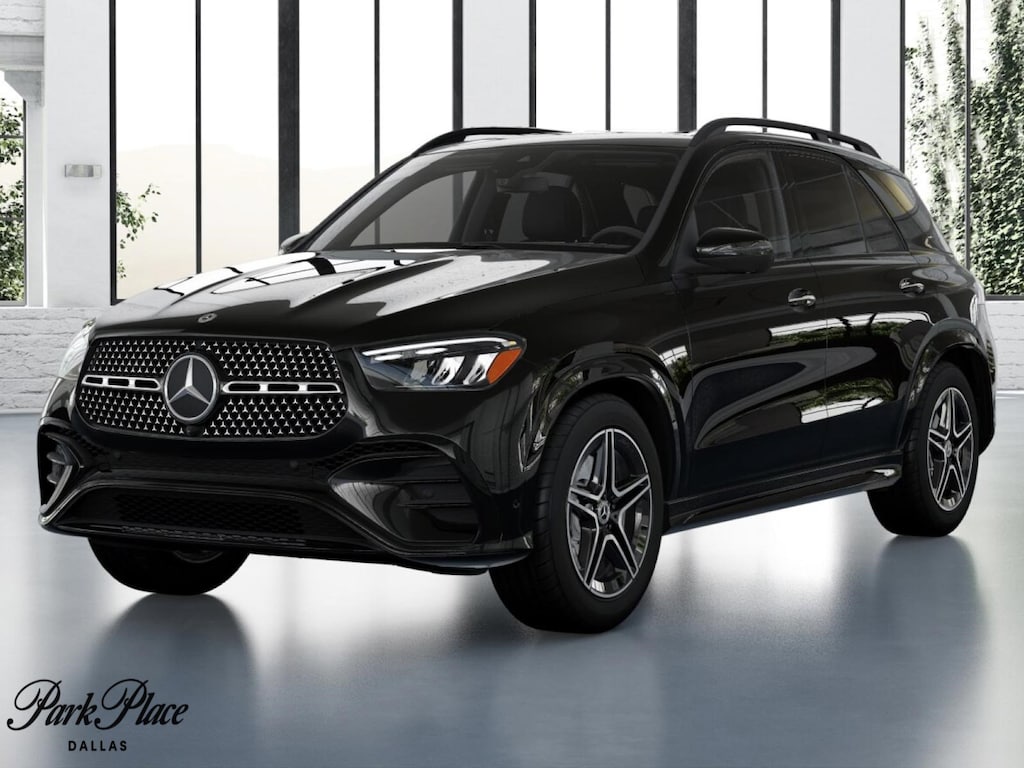 New 2026 Mercedes-Benz GLE 350 4MATIC SUV