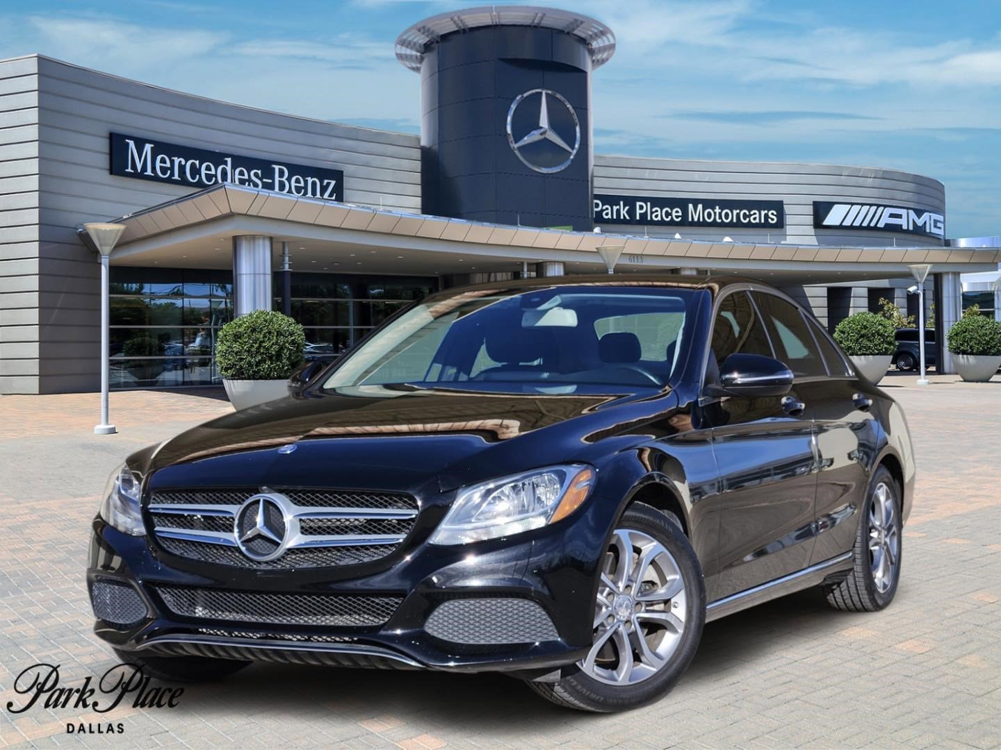 2016 Mercedes-Benz C-Class Sedan 