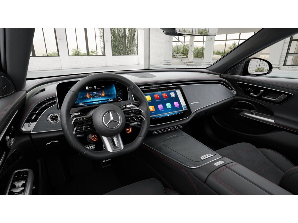 New 2026 Mercedes-Benz AMG E 53 E 4MATIC Sedan