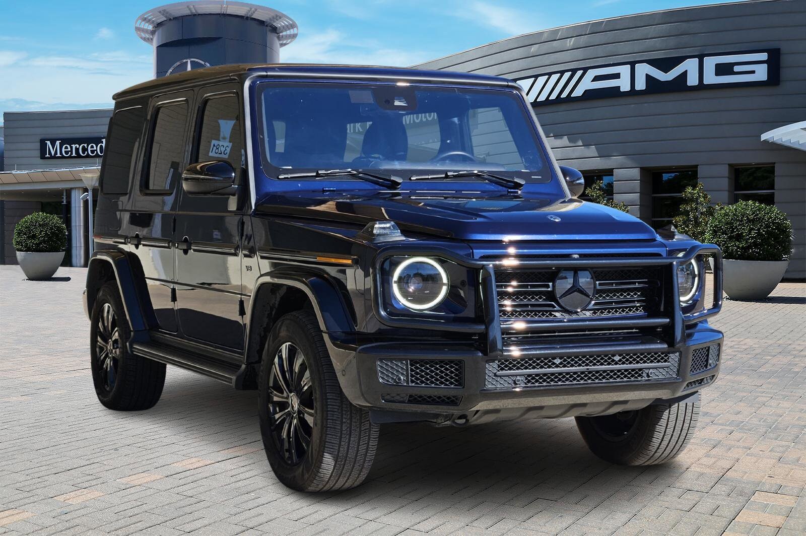 2024 Mercedes Benz G 550 photo 2