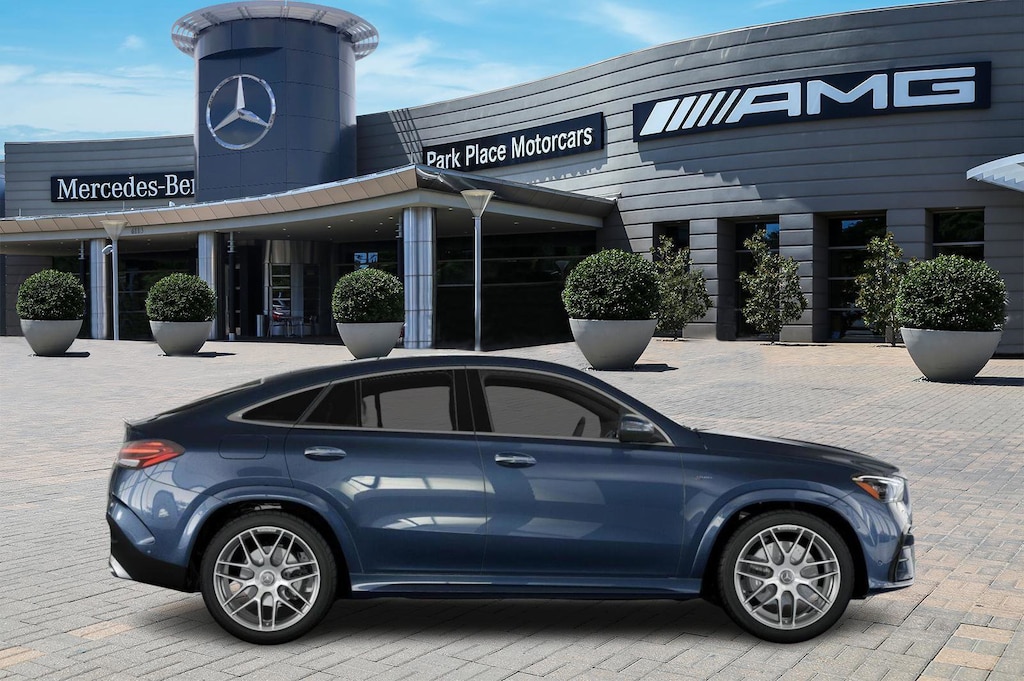 New 2026 Mercedes-Benz AMG GLE 53 4MATIC Coupe