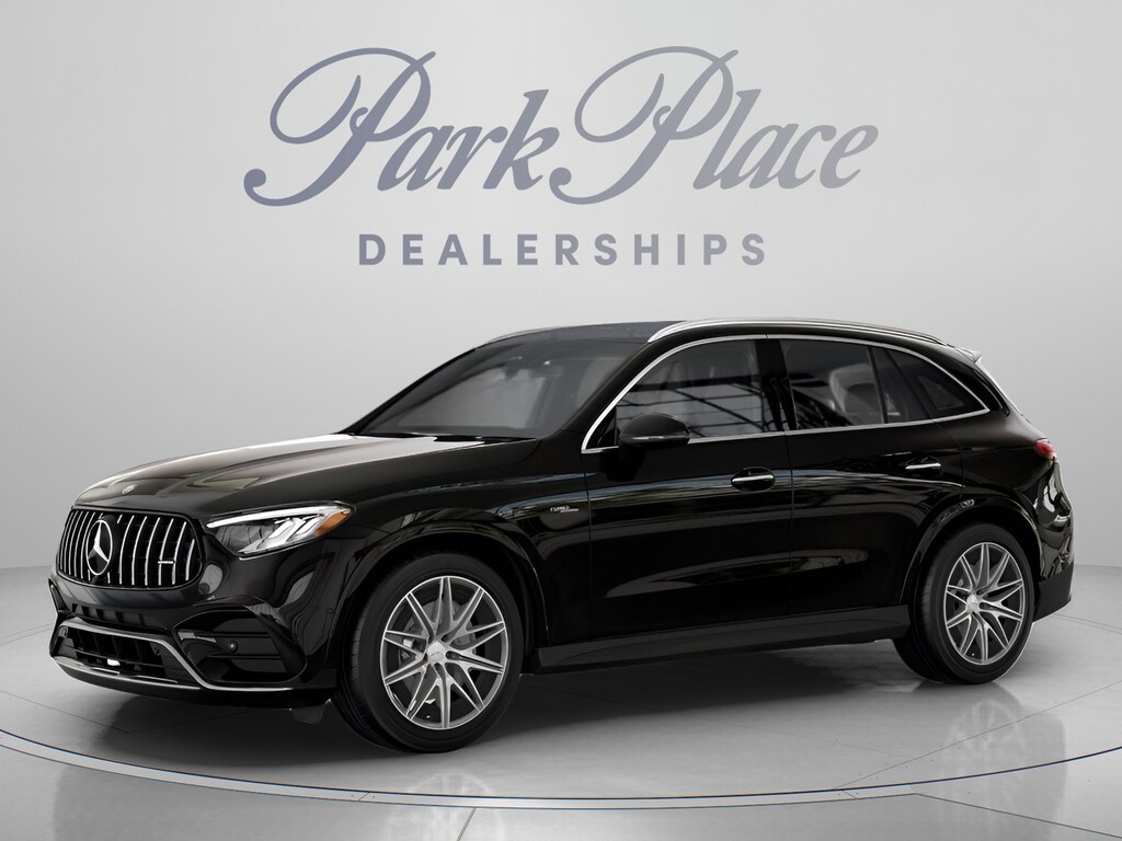 New 2026 Mercedes-Benz AMG GLC 43 4MATIC SUV