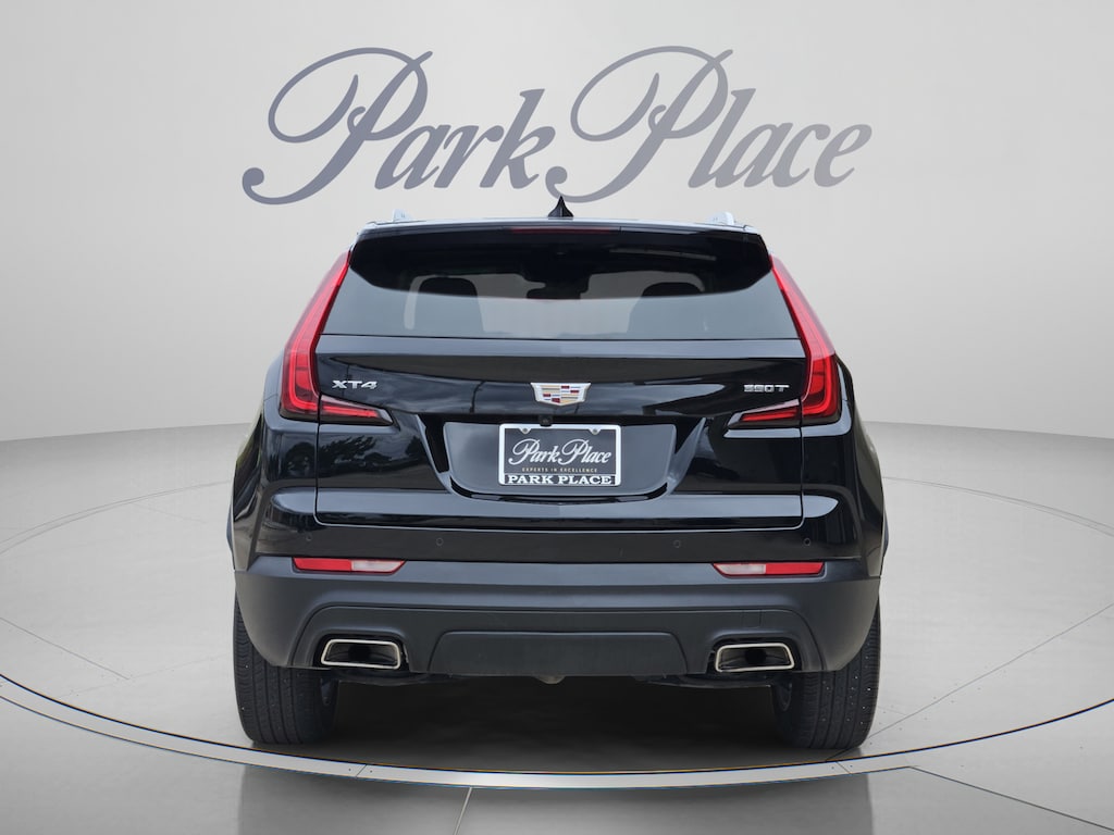 Used 2022 CADILLAC XT4 Luxury SUV