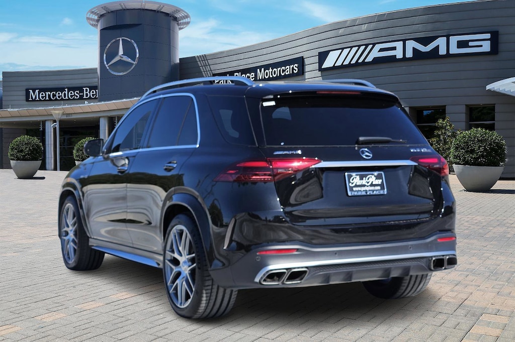 Certified 2024 Mercedes-Benz AMG GLE 63 GLE 63 S AMG SUV