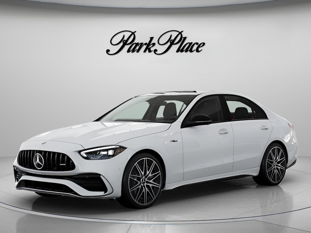 Used 2026 Mercedes-Benz AMG C 43 AMG C 43 Sedan