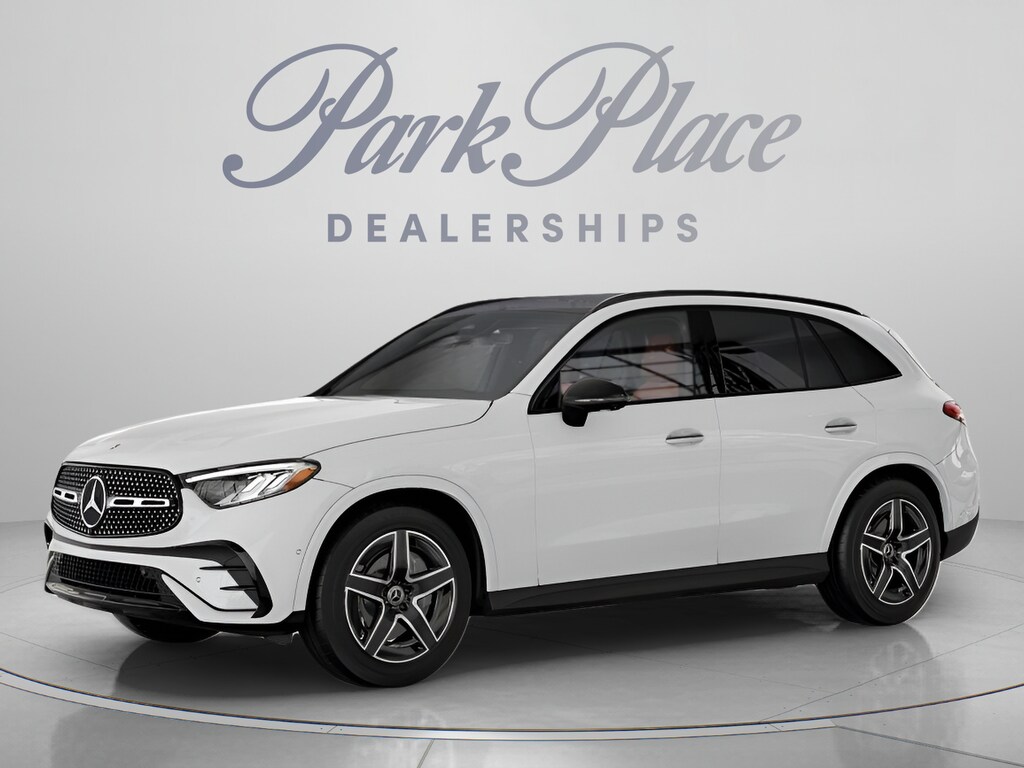 New 2027 Mercedes-Benz GLC 300 4MATIC SUV