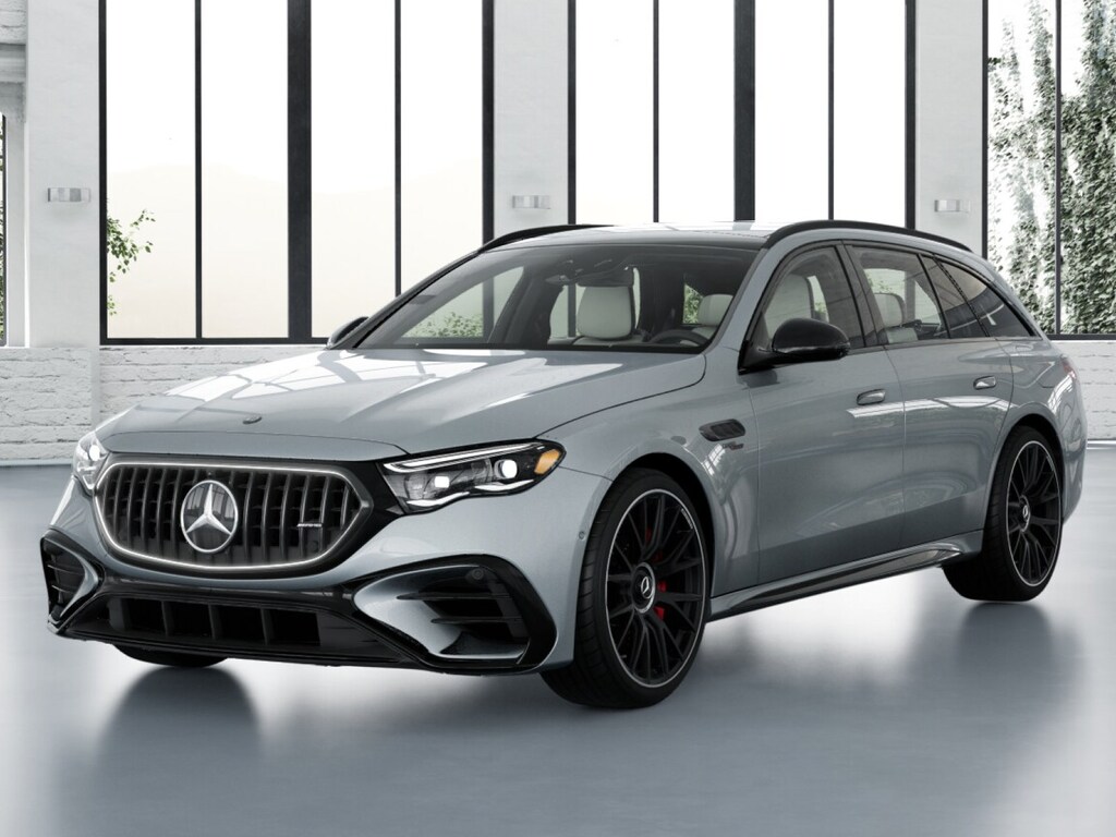 New 2026 Mercedes-Benz AMG E 53 E Base Wagon