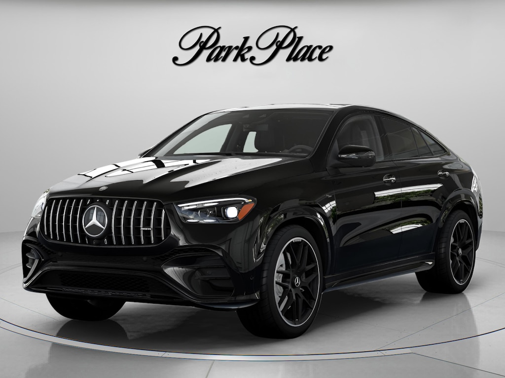 New 2026 Mercedes-Benz AMG GLE 53 4MATIC Coupe