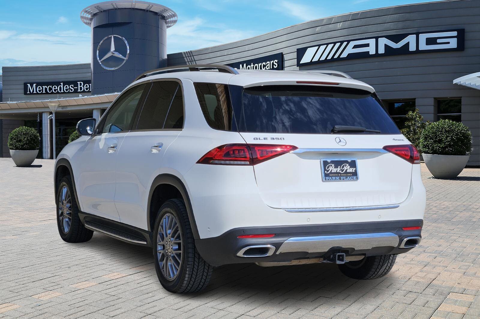 2021 Mercedes Benz GLE 350 photo 2