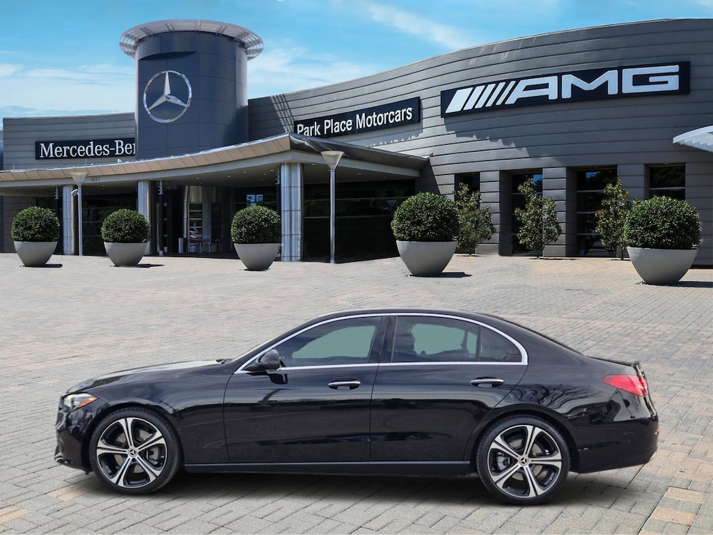 Certified 2024 Mercedes-Benz C-Class C 300 Sedan