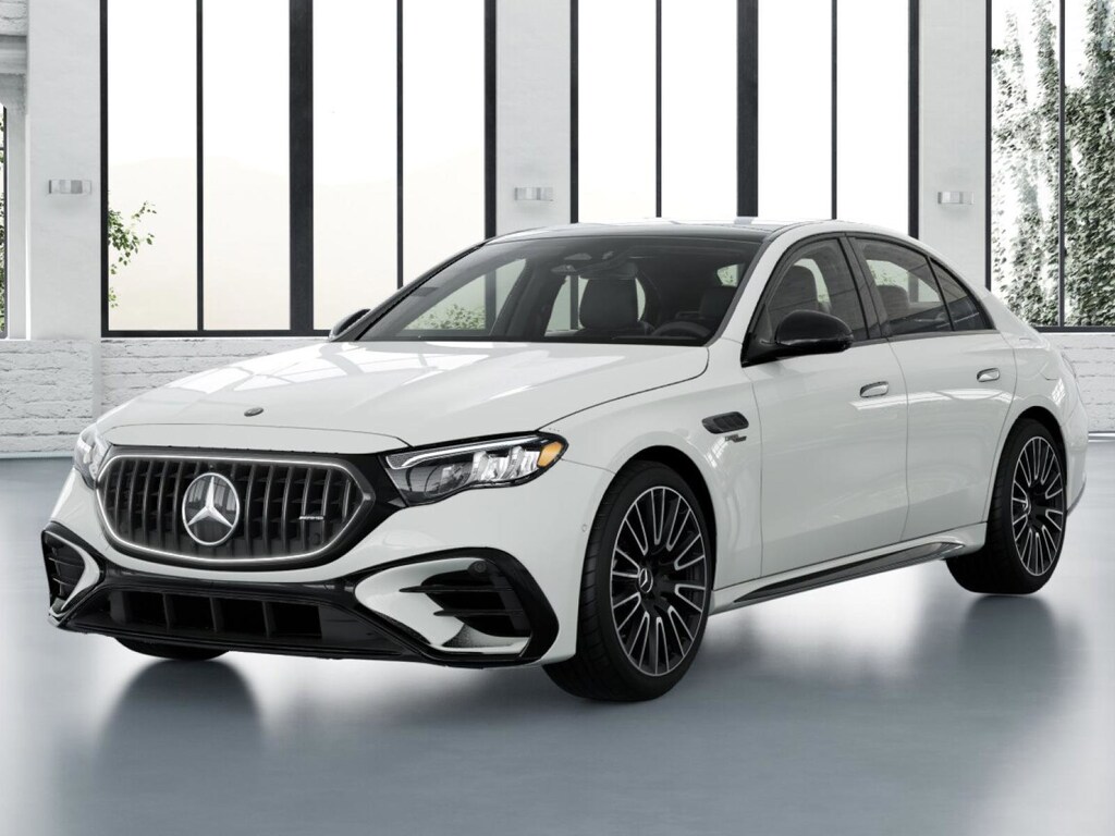 New 2026 Mercedes-Benz AMG E 53 E 4MATIC Sedan