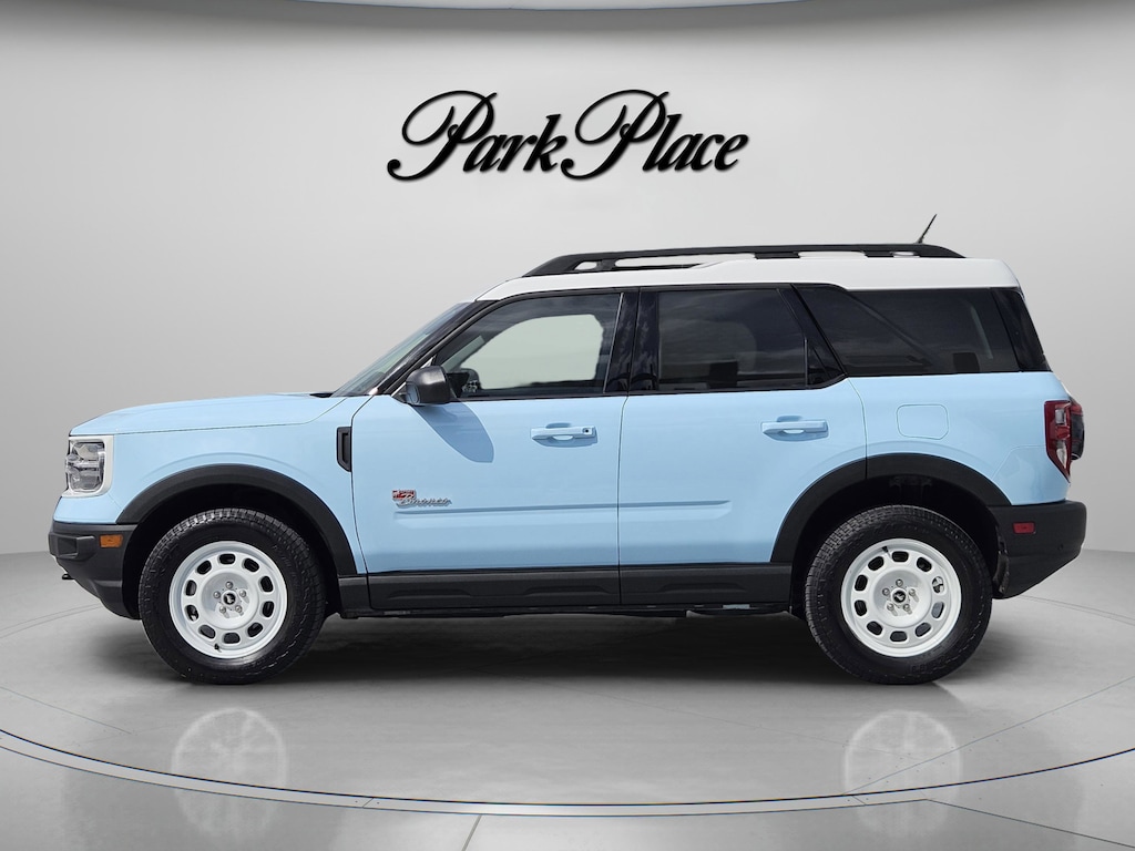Used 2023 Ford Bronco Sport Heritage Limited SUV