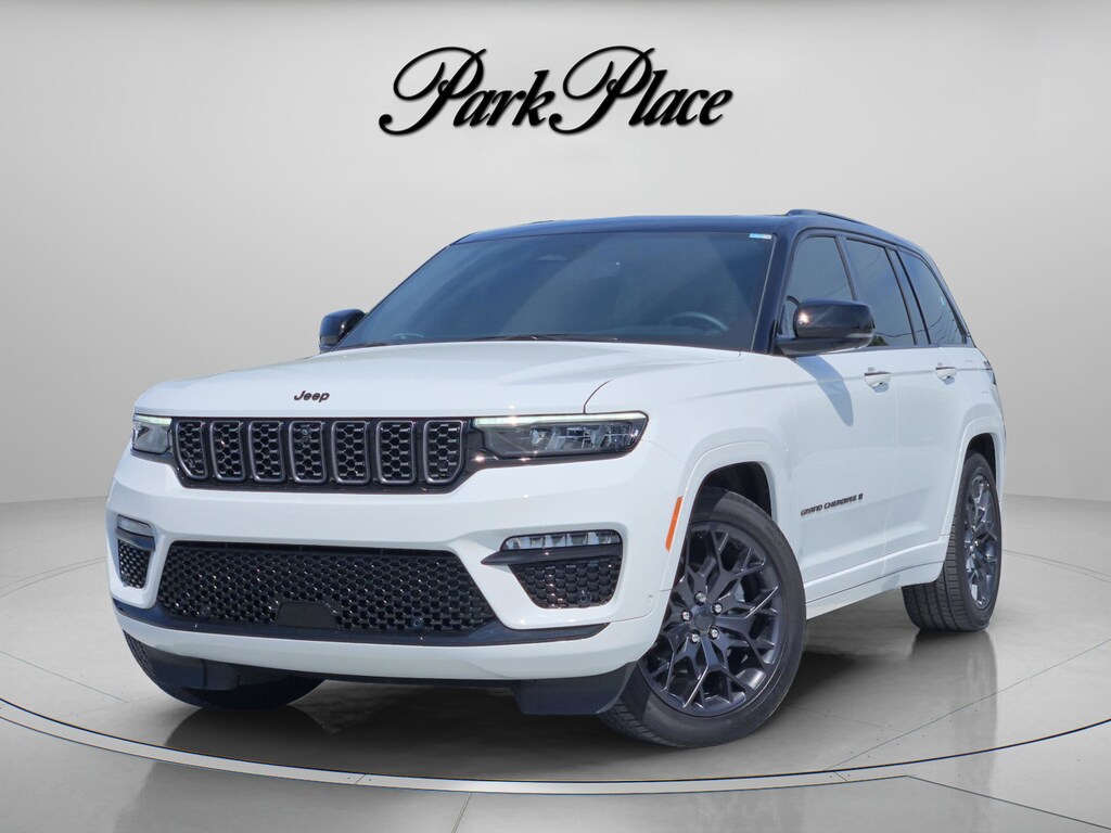 Used 2025 Jeep Grand Cherokee Summit Reserve SUV