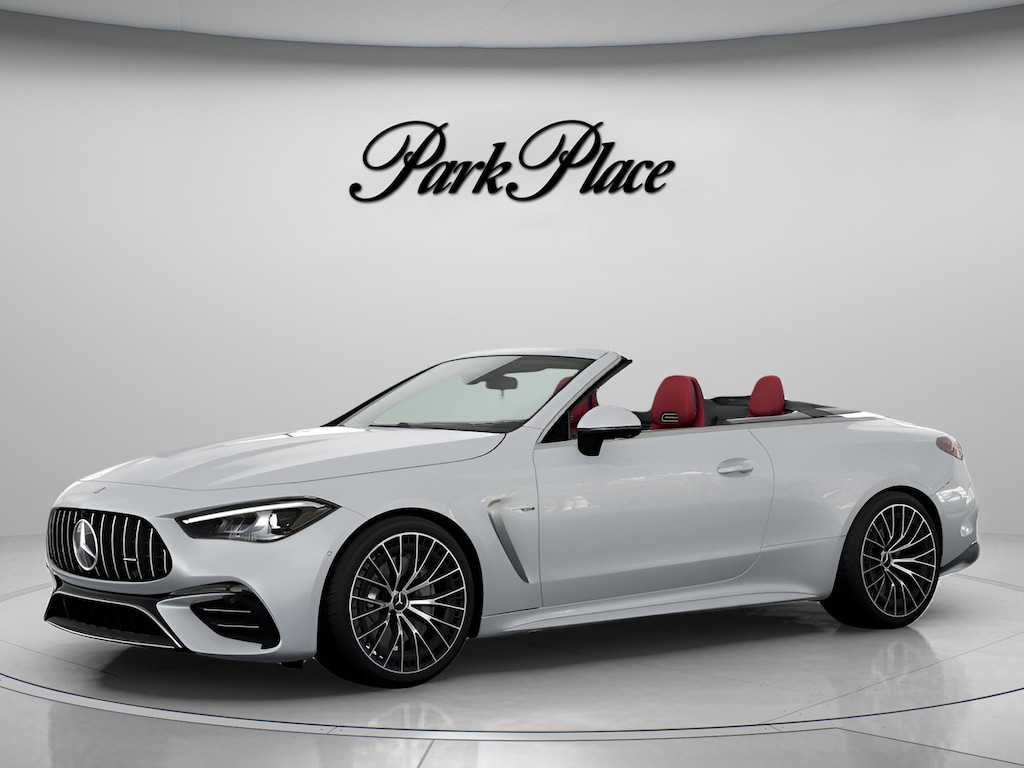 New 2026 Mercedes-Benz AMG CLE 53 4MATIC Convertible