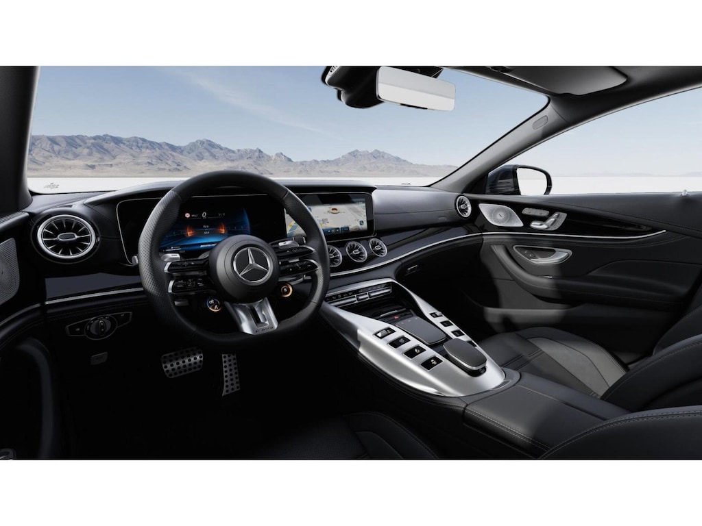 New 2026 Mercedes-Benz AMG GT 43 4-Door 4MATIC Hatchback