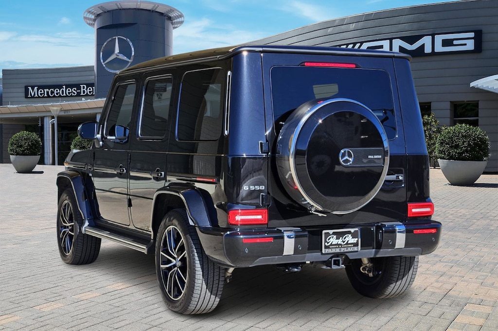 Certified 2024 Mercedes-Benz G-Class G 550 SUV