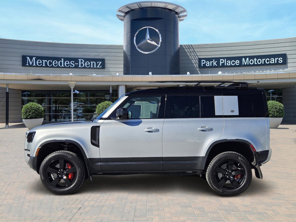 Certified 2020 Land Rover Defender SUV