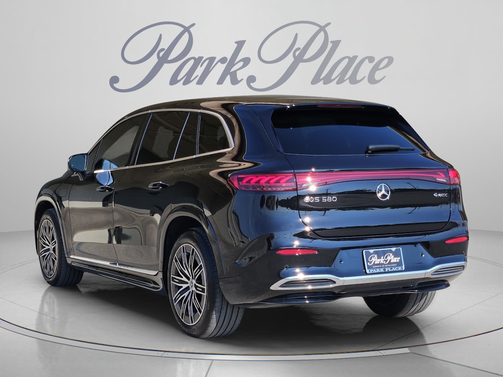 Certified 2023 Mercedes-Benz EQS 580 580 SUV
