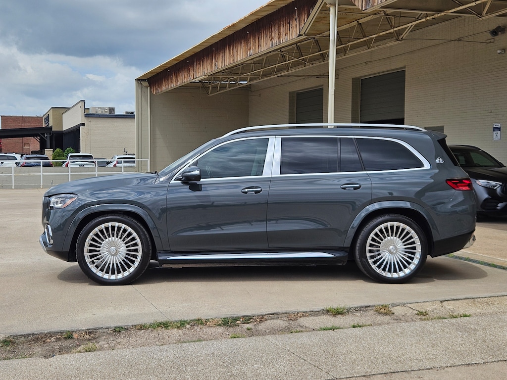 Certified 2025 Mercedes-Benz Maybach GLS 600 Maybach GLS 600 SUV
