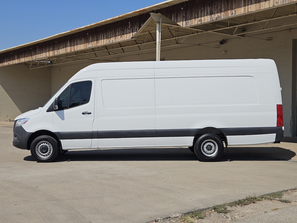 Used 2024 Mercedes-Benz Sprinter 3500 Cargo 170 WB Van Extended Cargo Van