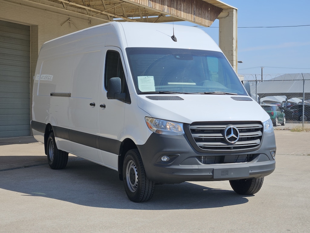 Used 2024 Mercedes-Benz Sprinter 3500 Cargo 170 WB Van Extended Cargo Van