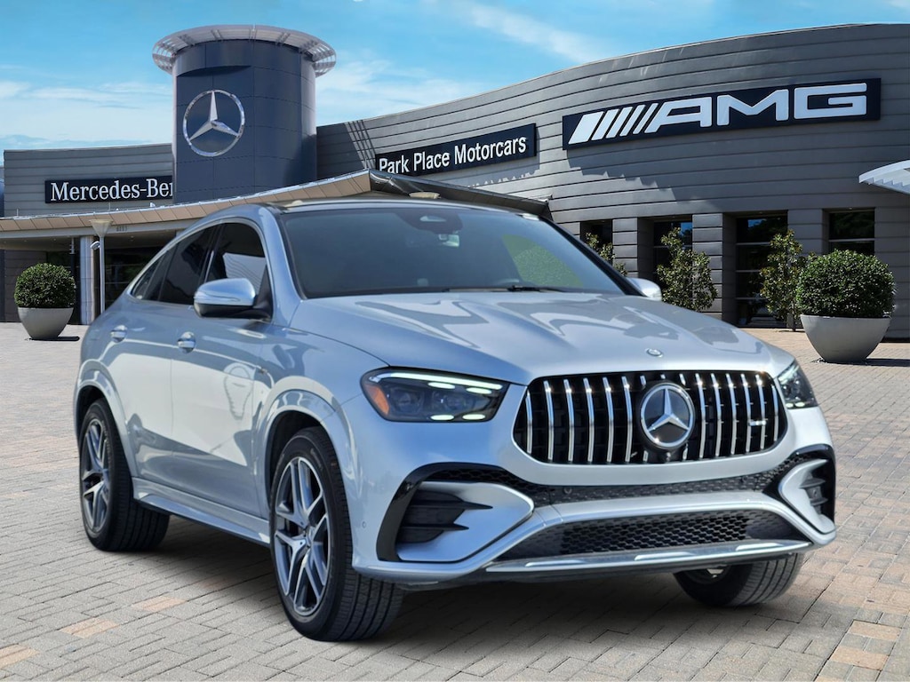 Certified 2025 Mercedes-Benz AMG GLE 53 AMG GLE 53 Coupe