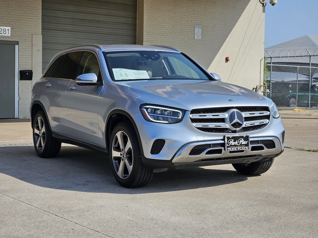 Certified 2022 Mercedes-Benz GLC 300 GLC 300 SUV