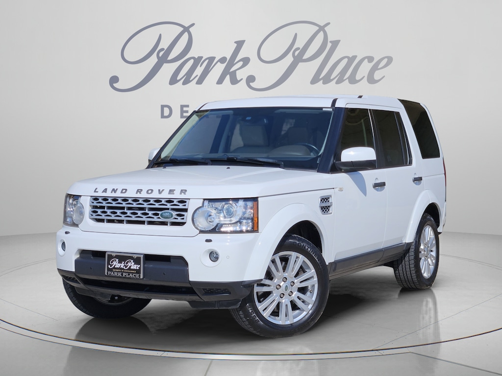 Used 2012 Land Rover LR4 HSE SUV