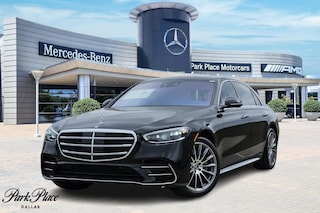 2025 Mercedes-Benz S-Class S 580 4MATIC Sedan