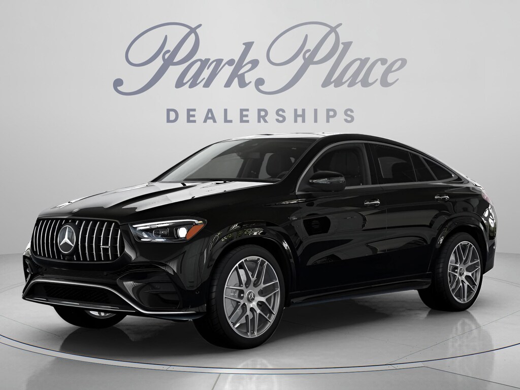 New 2026 Mercedes-Benz AMG GLE 53 4MATIC Coupe