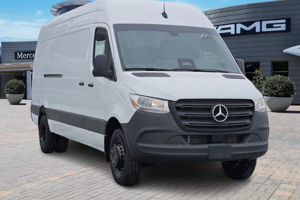 New 2025 Mercedes-Benz Sprinter 3500 High Roof 4-Cyl Diesel HO Van Cargo Van