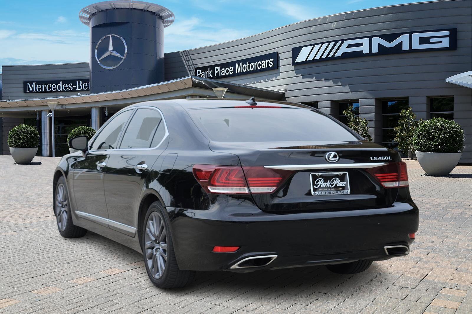 2013 Lexus LS 460 L photo 4