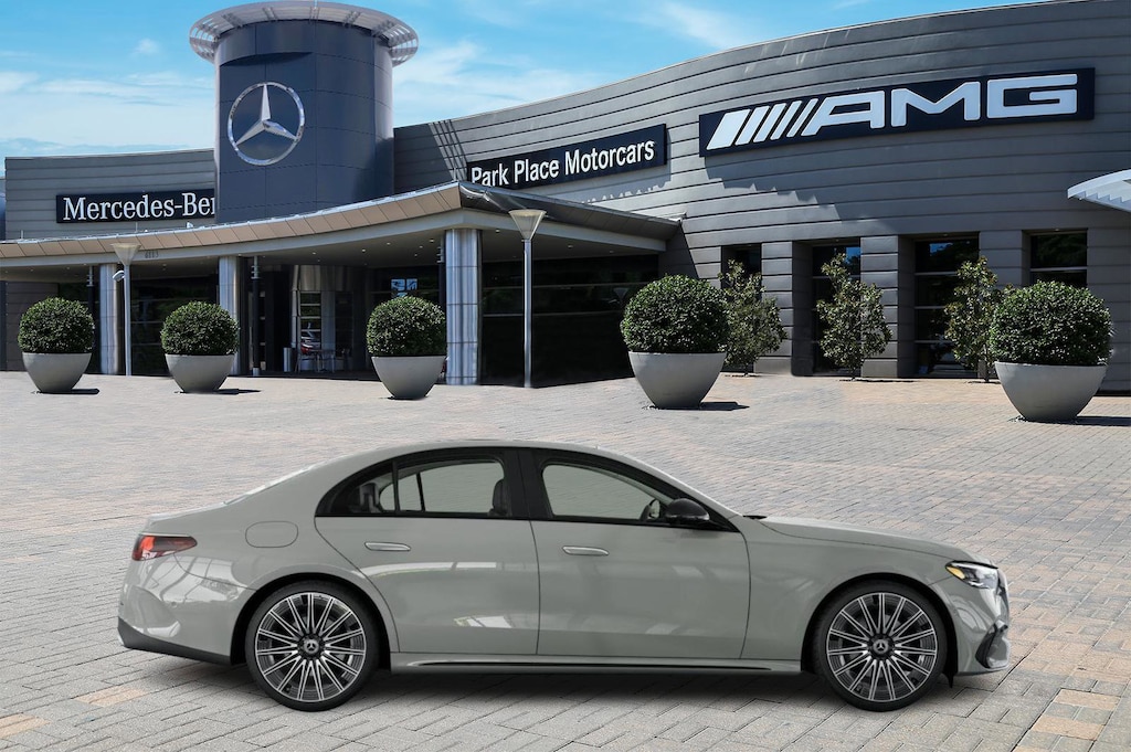 New 2026 Mercedes-Benz E-Class Sedan