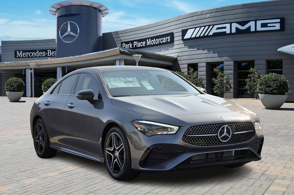 New 2026 Mercedes-Benz CLA 250 CLA 250 Front-Wheel Drive Sedan