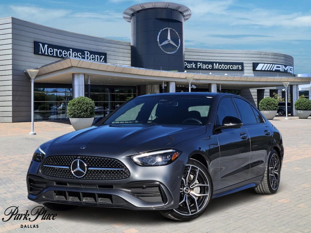 Certified 2024 Mercedes-Benz C-Class C 300 Sedan
