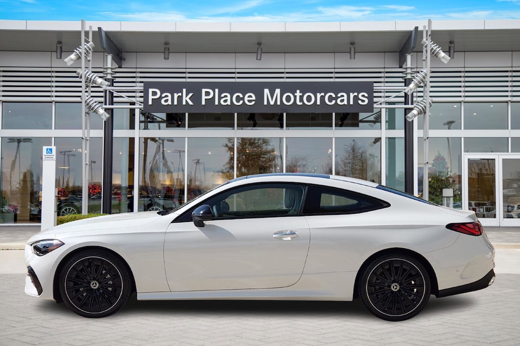 New 2026 Mercedes-Benz CLE 300 4MATIC Coupe