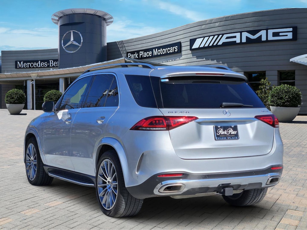 Certified 2021 Mercedes-Benz GLE 450 GLE 450 SUV