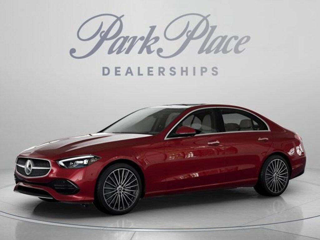 New 2026 Mercedes-Benz C 300 Sedan